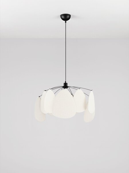 Stojacia lampa Olina béžová – bezova