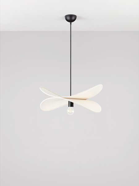 Stojacia lampa Luve béžová – bezova