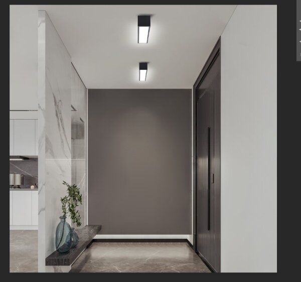 Immax NEO 07254L - LED Stmievateľné svietidlo LUNGO 20W/230V Wi-Fi Tuya čierna + DO