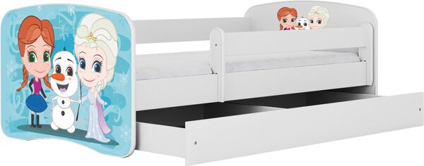 POSTEĽ PRE DETI A MLÁDEŽ 80/160 cm, biela MID.YOU - Detské izby, Online Only