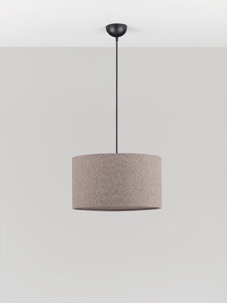 Stojacia lampa Syrin svetlokávová