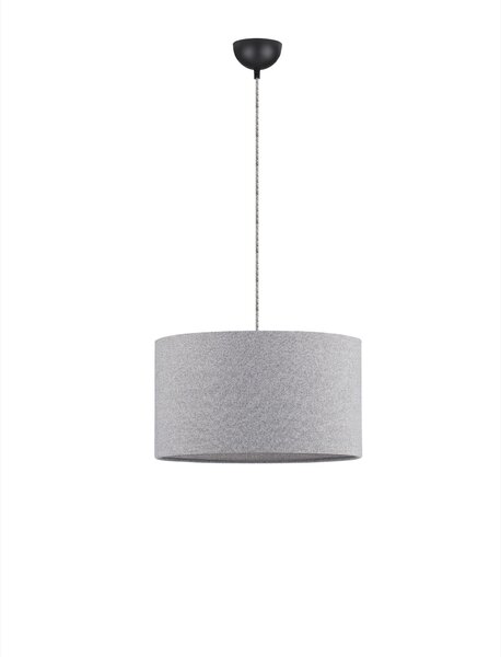 Stojacia lampa Syrin sivá