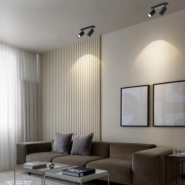 Immax NEO 07262W -LED RGB+CCT Stmievateľné svietidlo NEO LITE PUNTO 2xGU10/6W/230V