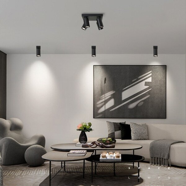 Immax NEO 07266W -LED RGB+CCT Stmievateľné svietidlo NEO LITE PUNTO 4xGU10/6W/230V