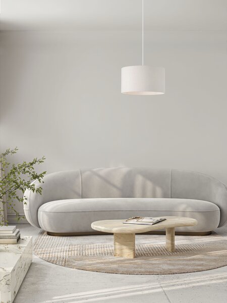 Stojacia lampa Syrin biela