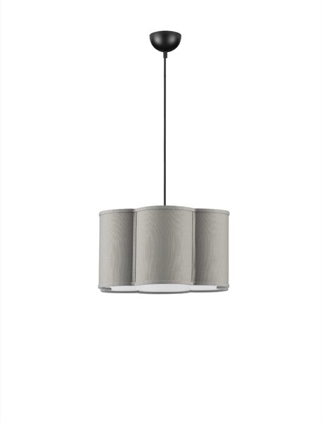 Stojacia lampa Bloosy sivá