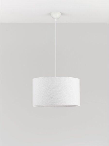 Stojacia lampa Syrin biela