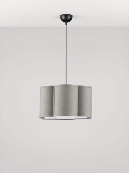 Stojacia lampa Bloosy sivá