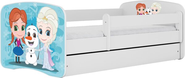 POSTEĽ PRE DETI A MLÁDEŽ 80/160 cm, biela MID.YOU - Detské izby, Online Only