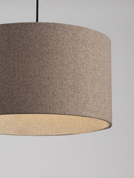 Stojacia lampa Syrin svetlokávová