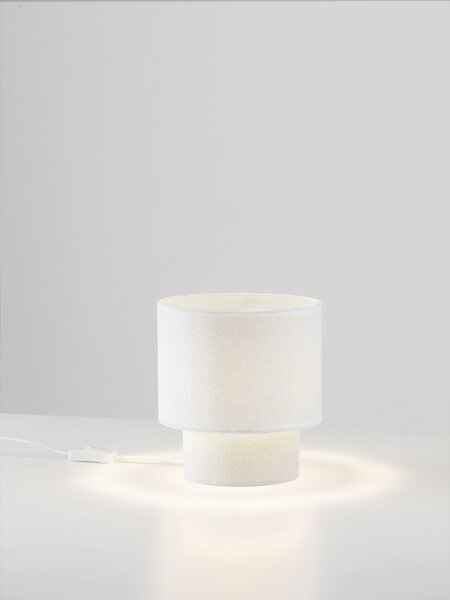 Stolová lampa Syrin biela