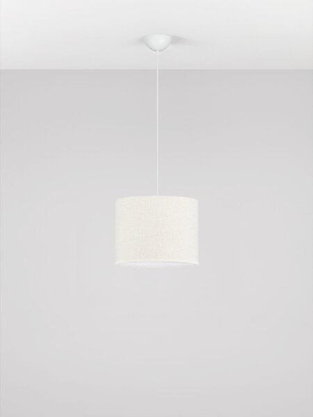 Stojacia lampa Karen lomená biela 30 x 200 cm