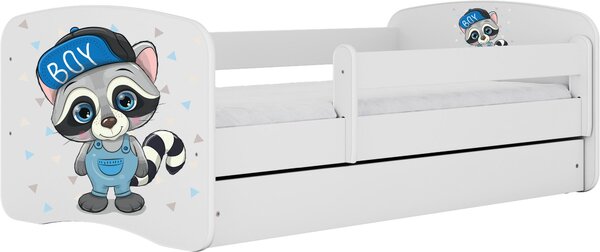 POSTEĽ PRE DETI A MLÁDEŽ 80/160 cm, biela MID.YOU - Detské izby, Online Only