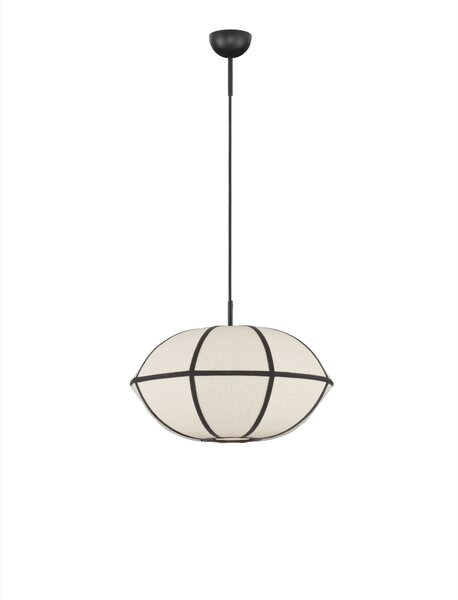 Stojacia lampa Brera prírodná 45 x 202,5 cm – Hnedá