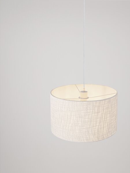 Stojacia lampa Karen lomená biela 40 x 200 cm
