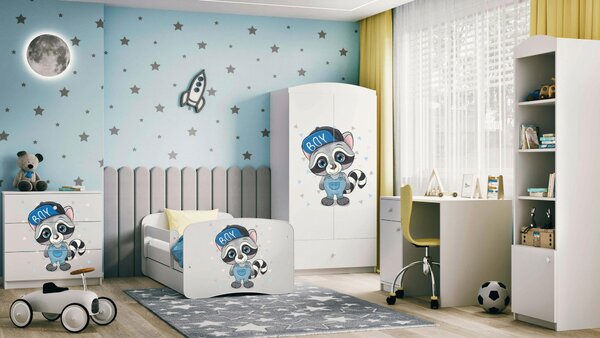 POSTEĽ PRE DETI A MLÁDEŽ 80/160 cm, biela MID.YOU - Detské izby, Online Only
