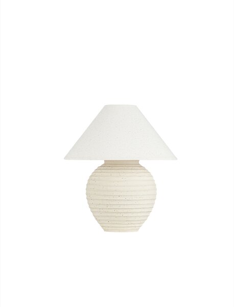 Stolová lampa Silia béžová
