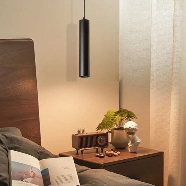 Immax 08251L - Luster na lanku PUNTO 1xGU10/9W/230V