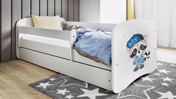 POSTEĽ PRE DETI A MLÁDEŽ 80/160 cm, biela MID.YOU - Detské izby, Online Only