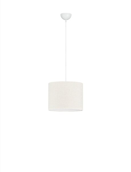 Stojacia lampa Karen lomená biela 30 x 200 cm