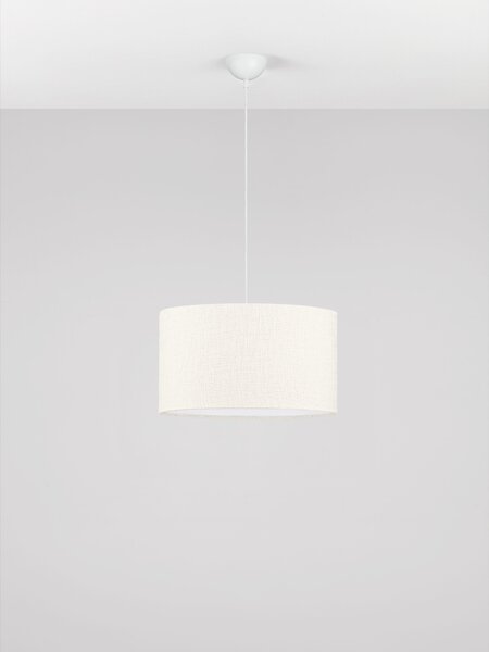 Stojacia lampa Karen lomená biela 40 x 200 cm