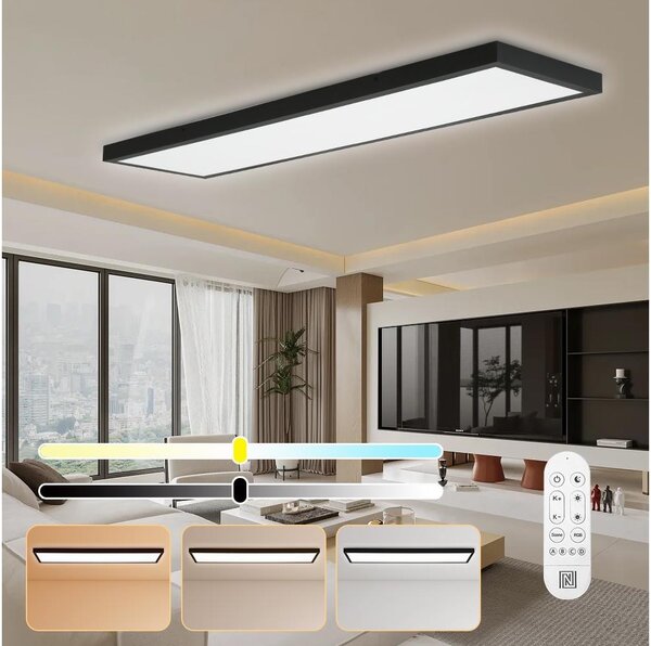 Immax NEO 07278L -LED Stm. kúpeľňové svietidlo FRAME 50W/230V IP44 Wi-Fi Tuya+DO