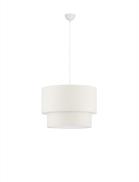 Stojacia lampa Karen lomená biela 50 x 214,5 cm