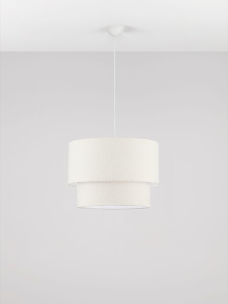 Stojacia lampa Karen lomená biela 50 x 214,5 cm