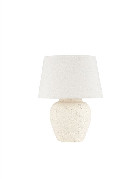 Stolová lampa Tero tmavobéžová