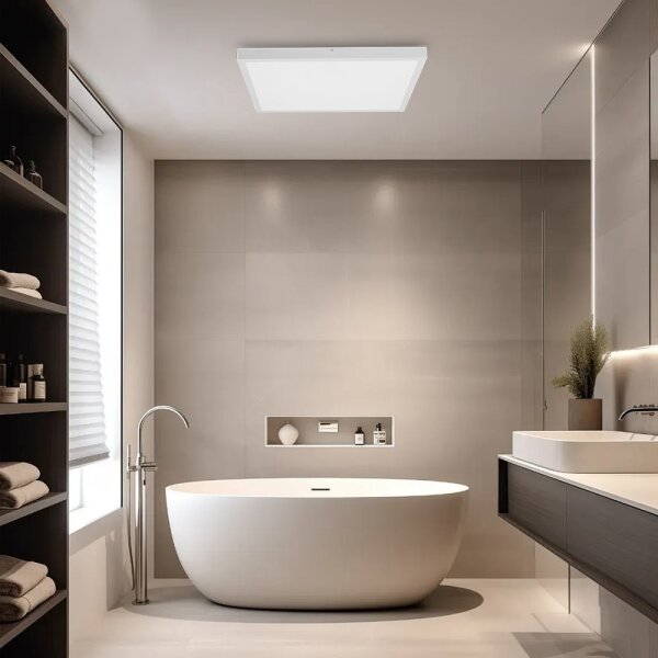 Immax NEO 07277L -LED Stm. kúpeľňové svietidlo FRAME 50W/230V IP44 Wi-Fi Tuya+DO