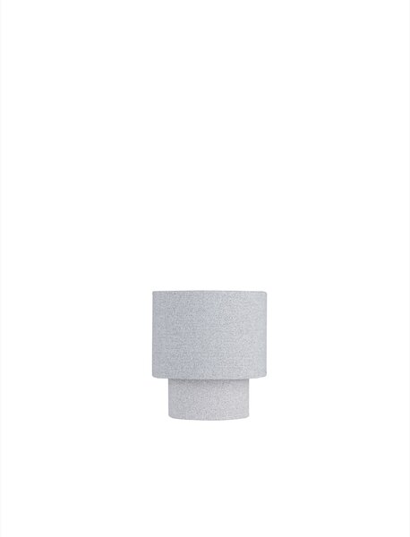 Stolová lampa Syrin sivá