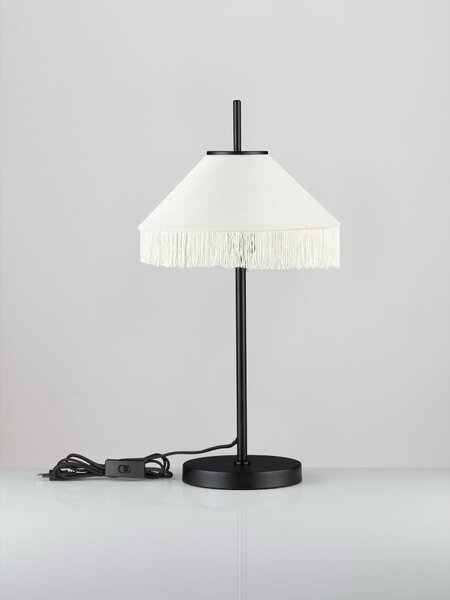 Stolová lampa Velvy béžová – bezova