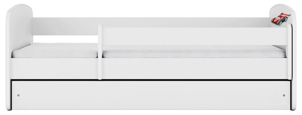 POSTEĽ PRE DETI A MLÁDEŽ 80/160 cm, biela MID.YOU - Detské izby, Online Only