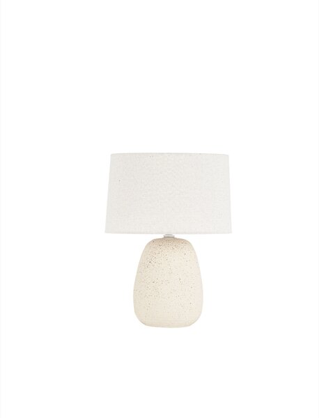 Stolová lampa Pamo tmavobéžová