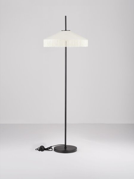 Stojacia lampa Velvy béžová 52 x 159,5 cm – bezova