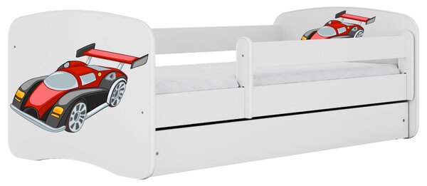 POSTEĽ PRE DETI A MLÁDEŽ 80/160 cm, biela MID.YOU - Detské izby, Online Only