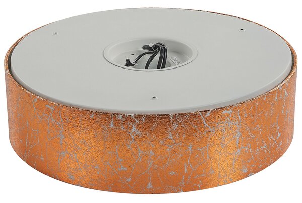 Stropná lampa medená zmes bavlny a polyesteru ø 45 cm na strop moderný boho štýl obývačka spálňa jedáleň