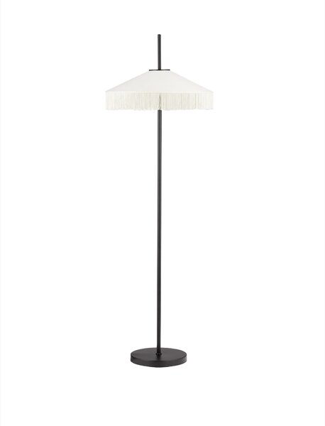 Stojacia lampa Velvy béžová 52 x 159,5 cm – bezova
