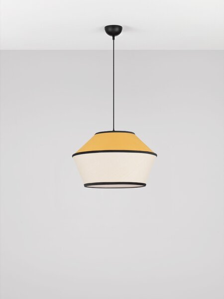 Stojacia lampa Veliss horčicová