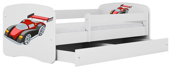 POSTEĽ PRE DETI A MLÁDEŽ 80/160 cm, biela MID.YOU - Detské izby, Online Only