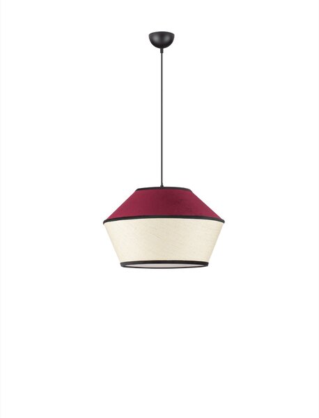 Stojacia lampa Veliss bordová