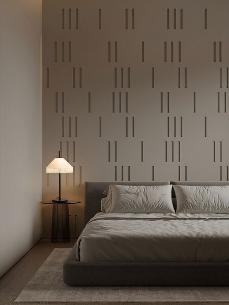 Stolová lampa Velvy béžová – bezova