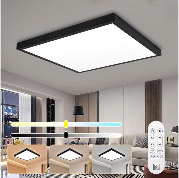 Immax NEO 07279L -LED Stm. kúpeľňové svietidlo FRAME 50W/230V IP44 Wi-Fi Tuya+DO