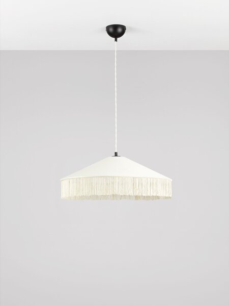 Stojacia lampa Velvy béžová 52 x 200 cm – bezova