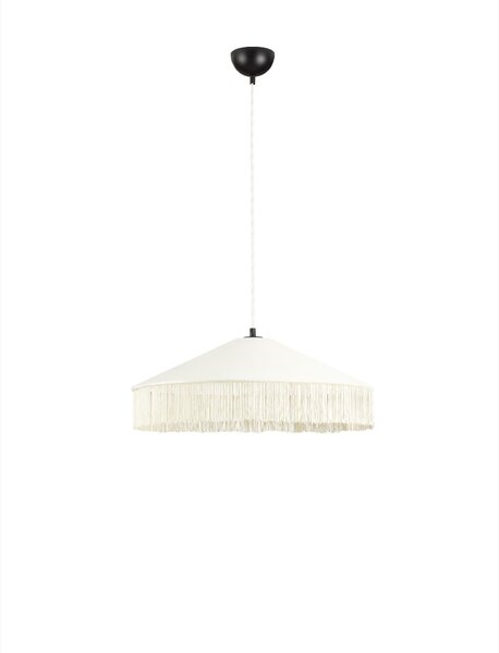Stojacia lampa Velvy béžová 52 x 200 cm – bezova