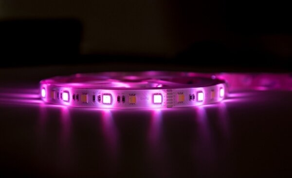 Immax NEO 07725L - LED RGB+CCT Stmievateľný pásik 24W/230V 5 m IP67 Wi-Fi Tuya