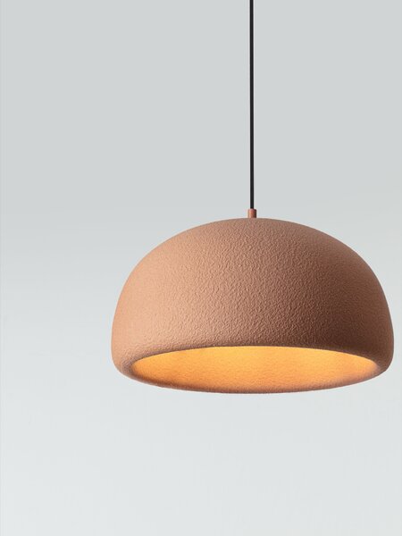 Stojacia lampa Davo červená 43 x 225,5 cm