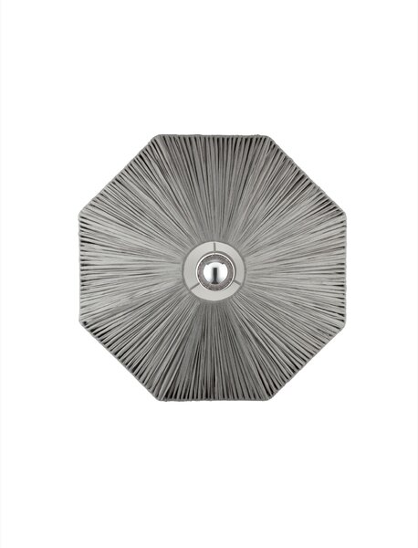 Stropné svietidlo Elvio sivé 45 x 17 cm – Sivá