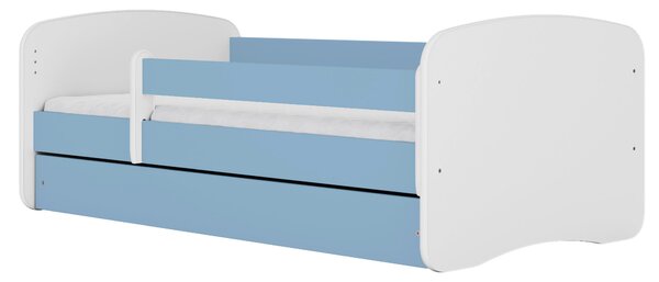 POSTEĽ PRE DETI A MLÁDEŽ 80/160 cm, modrá, biela MID.YOU - Detské izby, Online Only