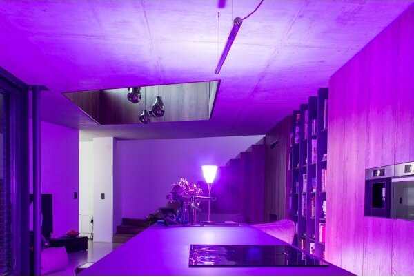 Immax NEO 07725L - LED RGB+CCT Stmievateľný pásik 24W/230V 5 m IP67 Wi-Fi Tuya